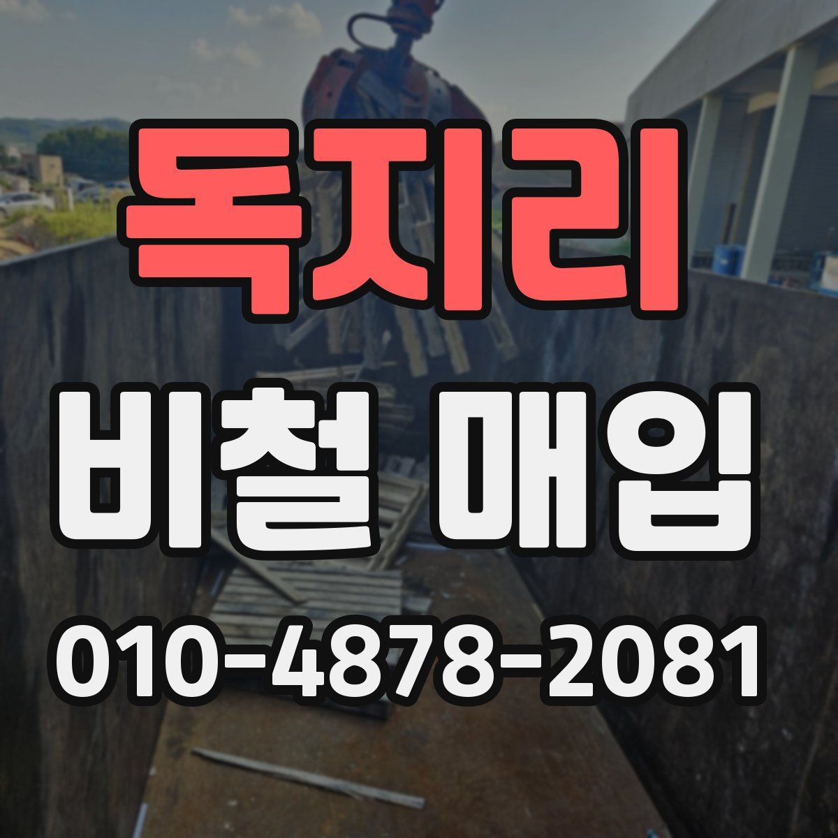 독지리 비철 매입