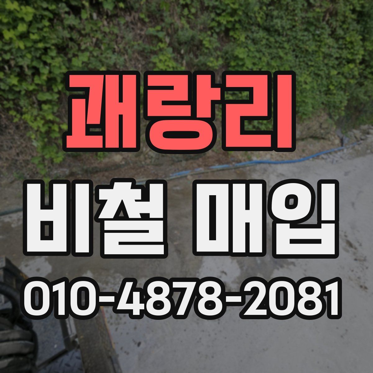 괘랑리 비철 매입