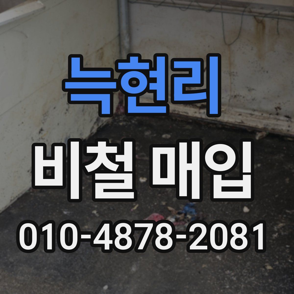 늑현리 비철 매입