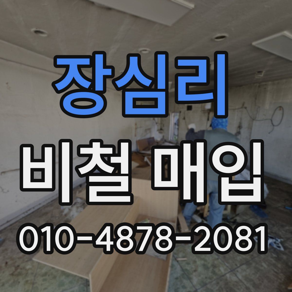장심리 비철 매입