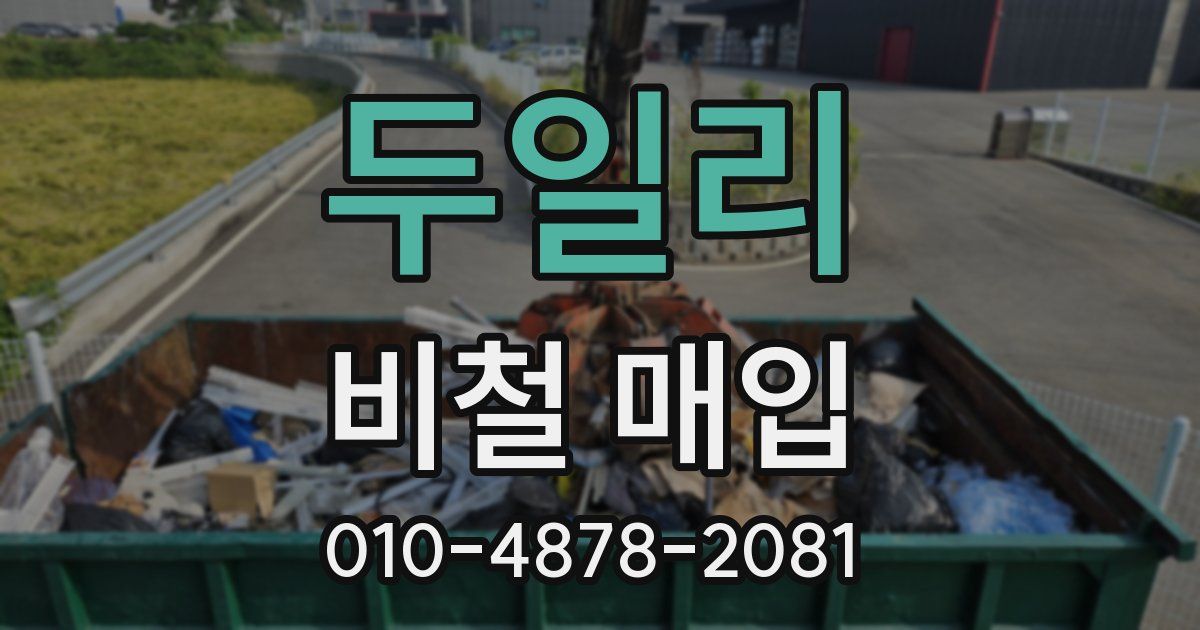 두일리 비철 매입
