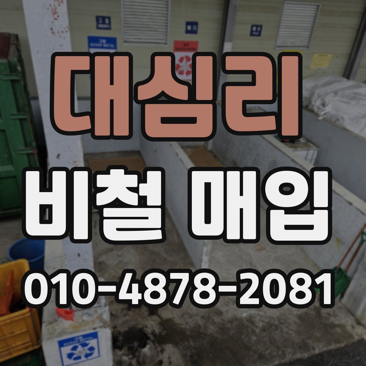 대심리 비철 매입