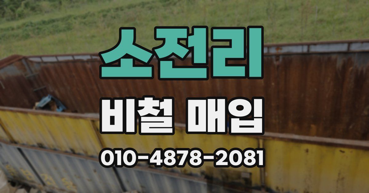 소전리 비철 매입