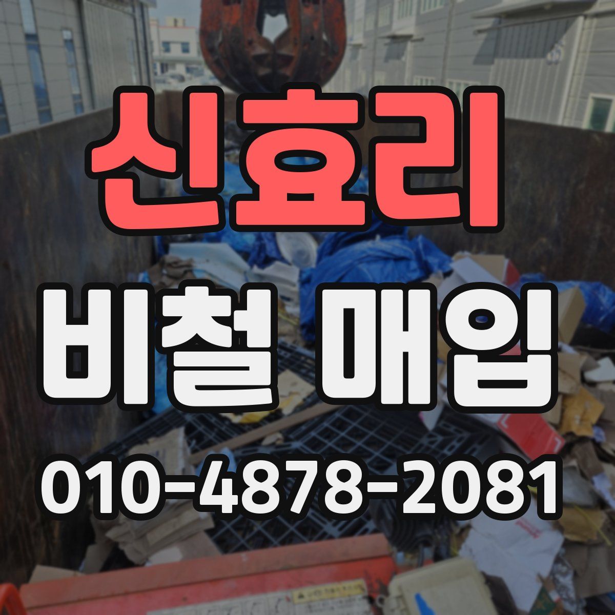 신효리 비철 매입