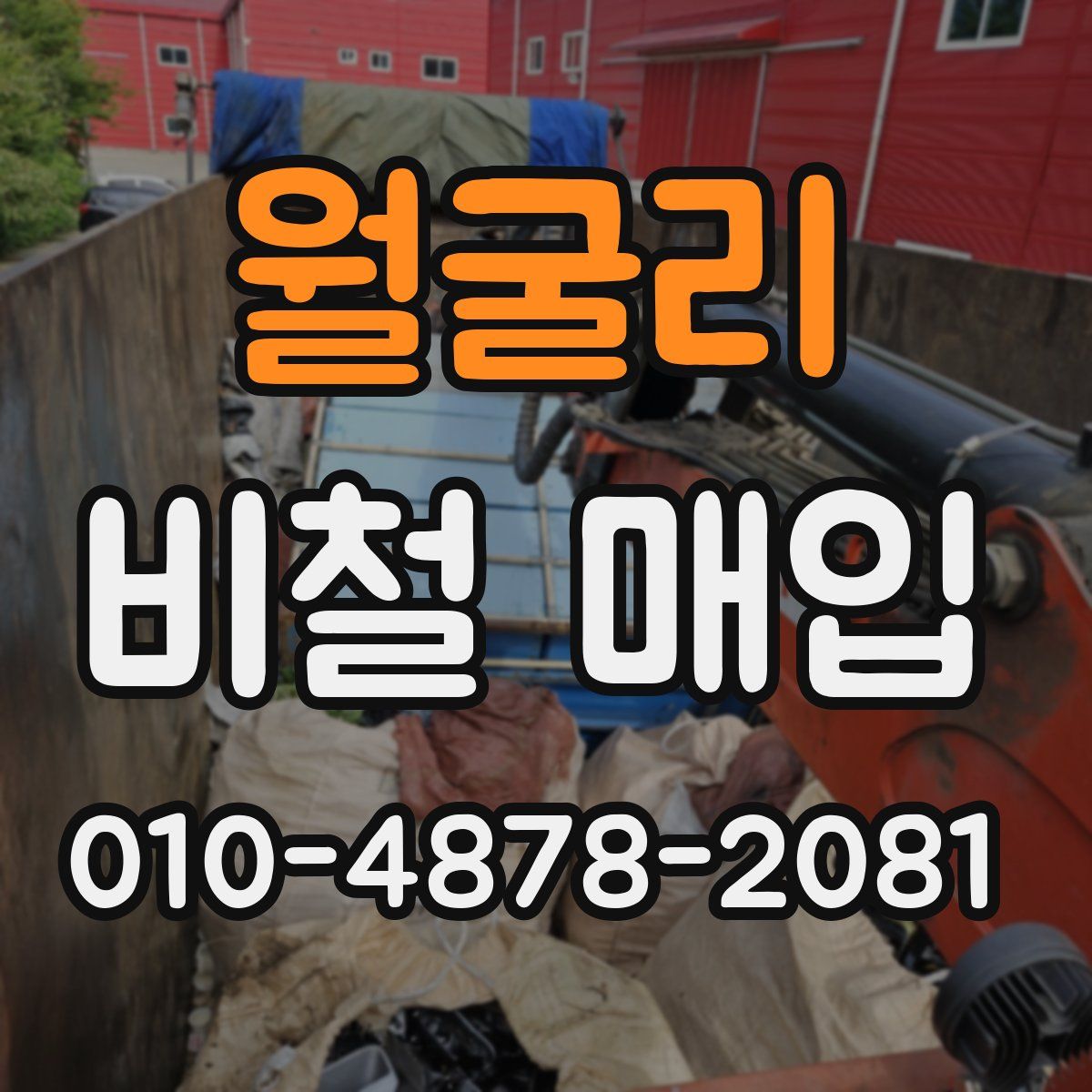 월굴리 비철 매입