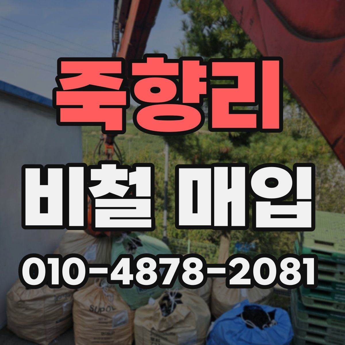 죽향리 비철 매입