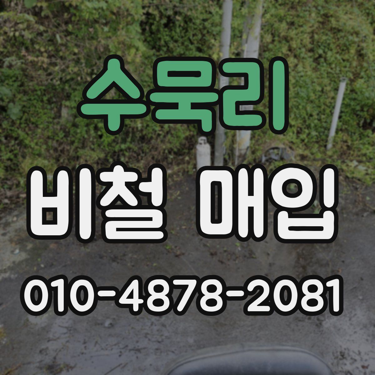 수묵리 비철 매입