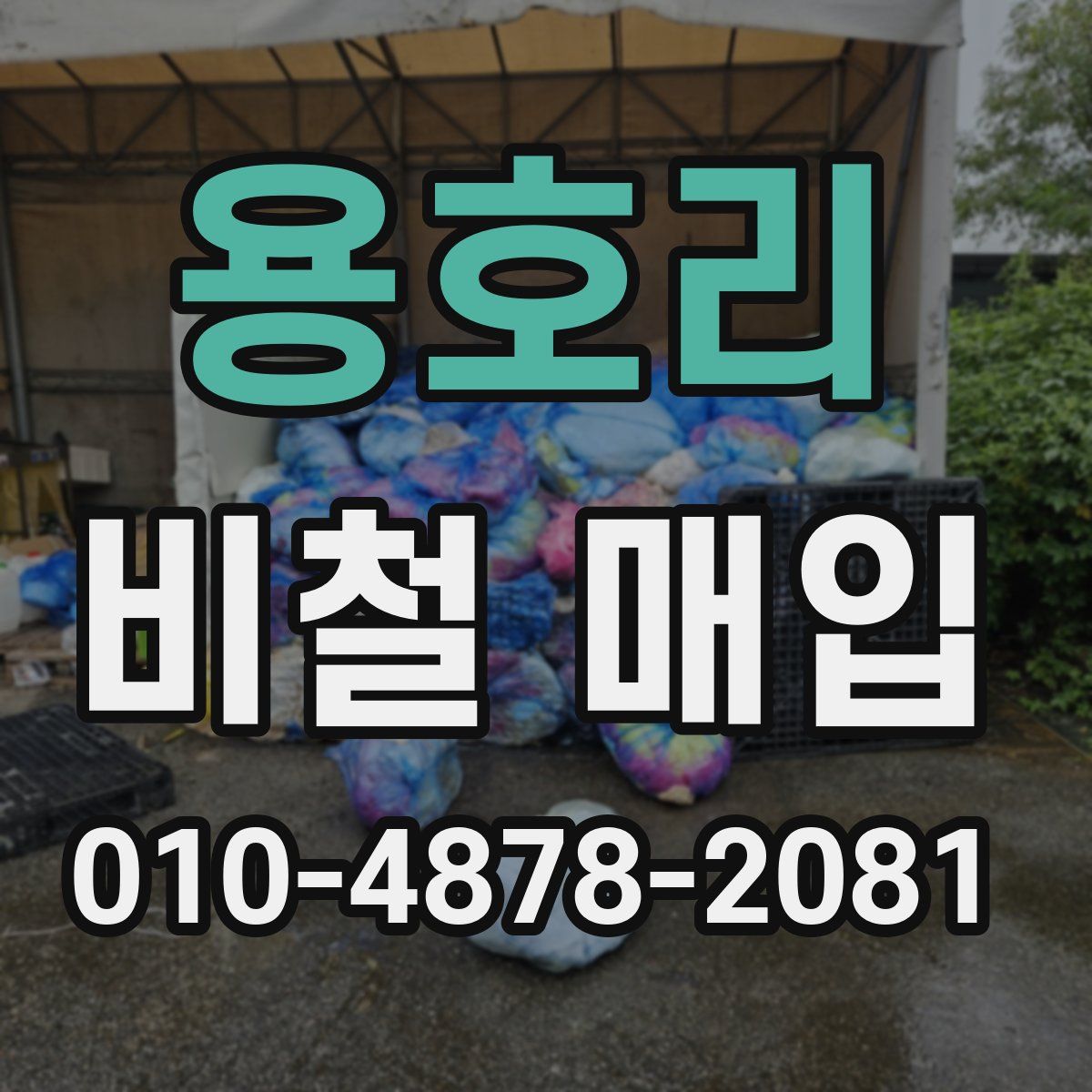 용호리 비철 매입