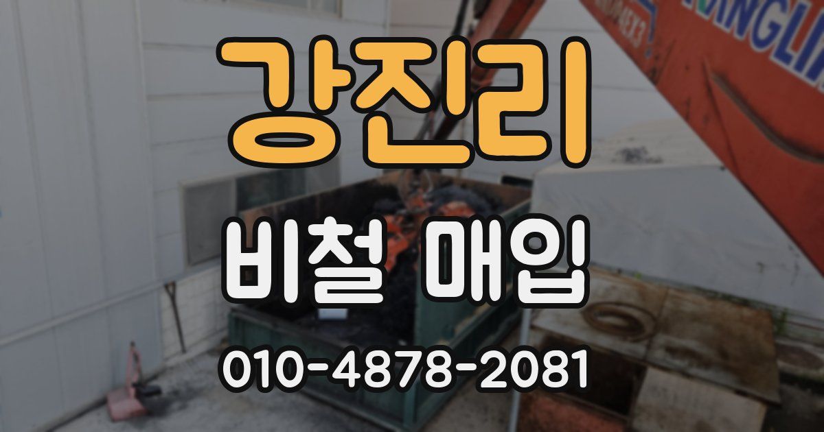 강진리 비철 매입