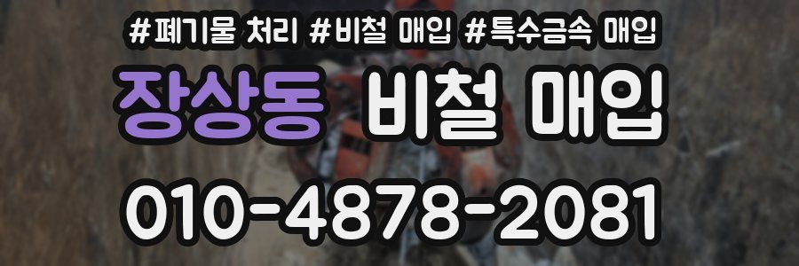 장상동 비철 매입