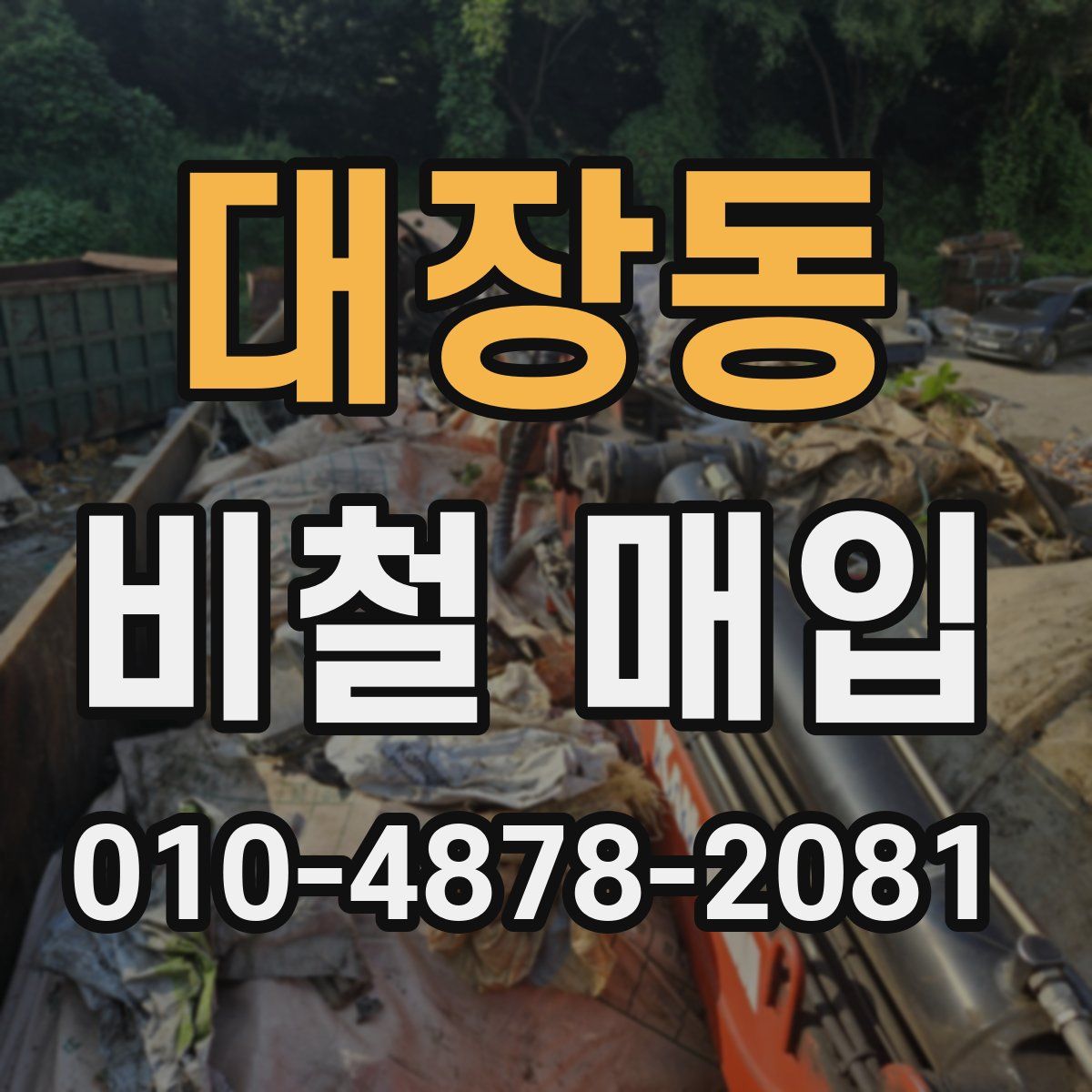 대장동 비철 매입
