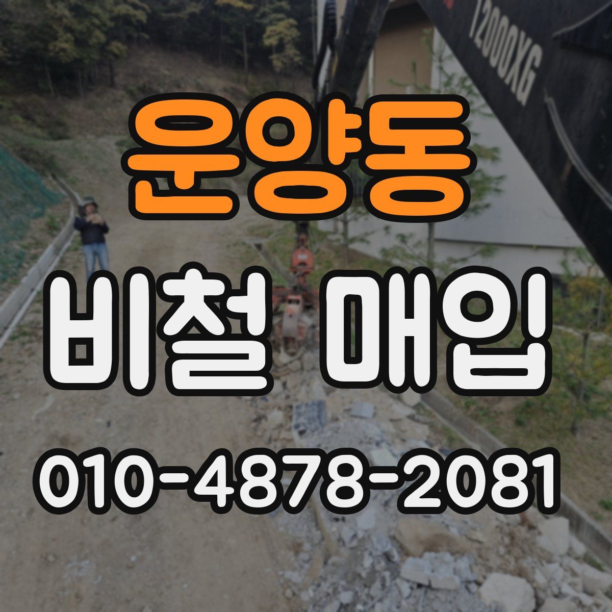 운양동 비철 매입