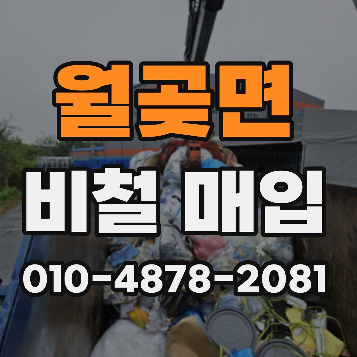 월곶면 비철 매입
