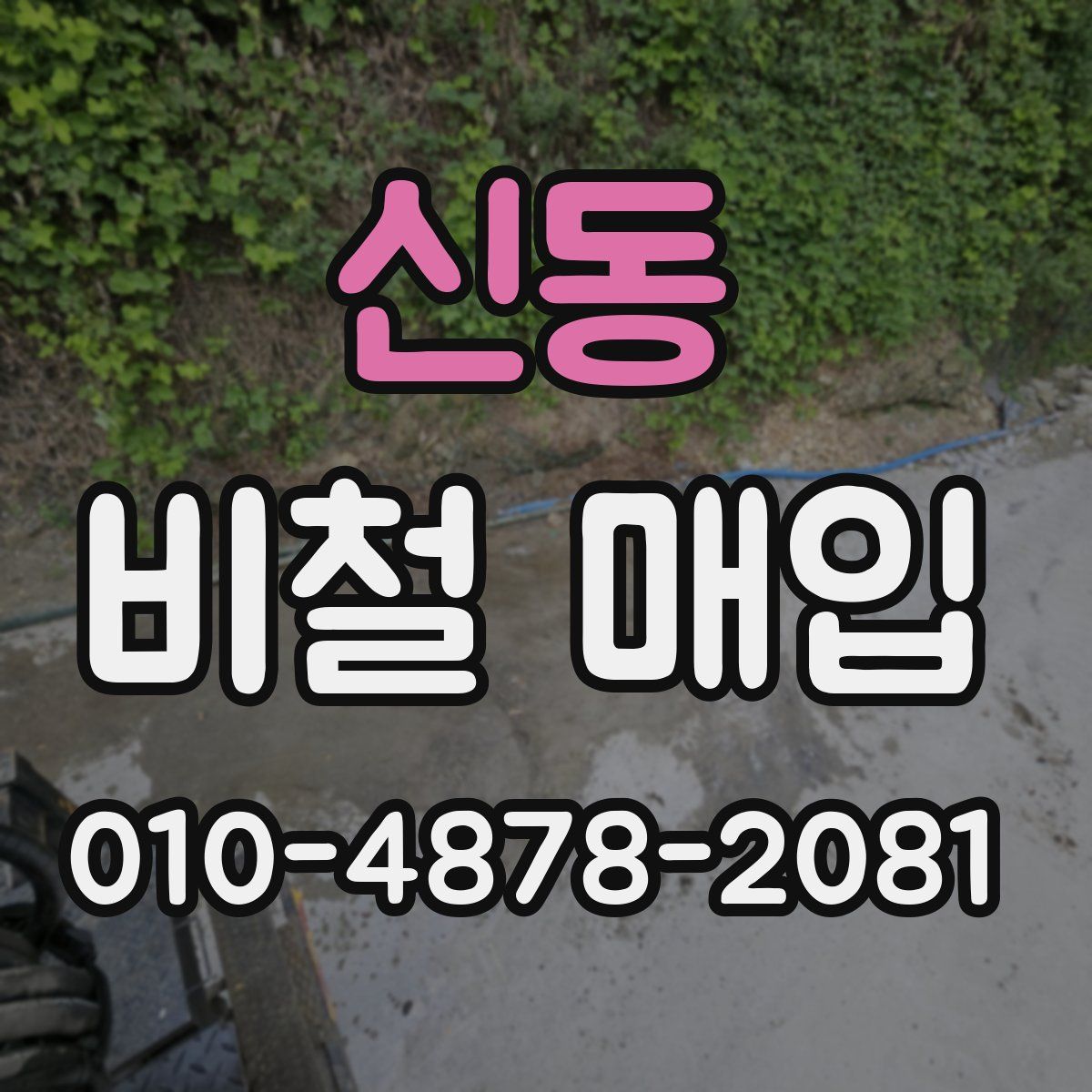 신동 비철 매입