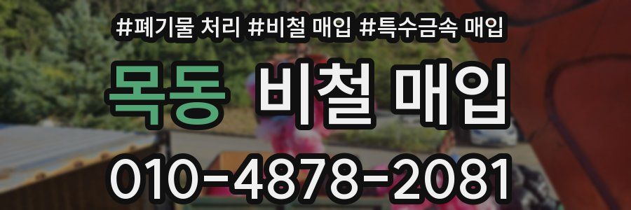 목동 비철 매입