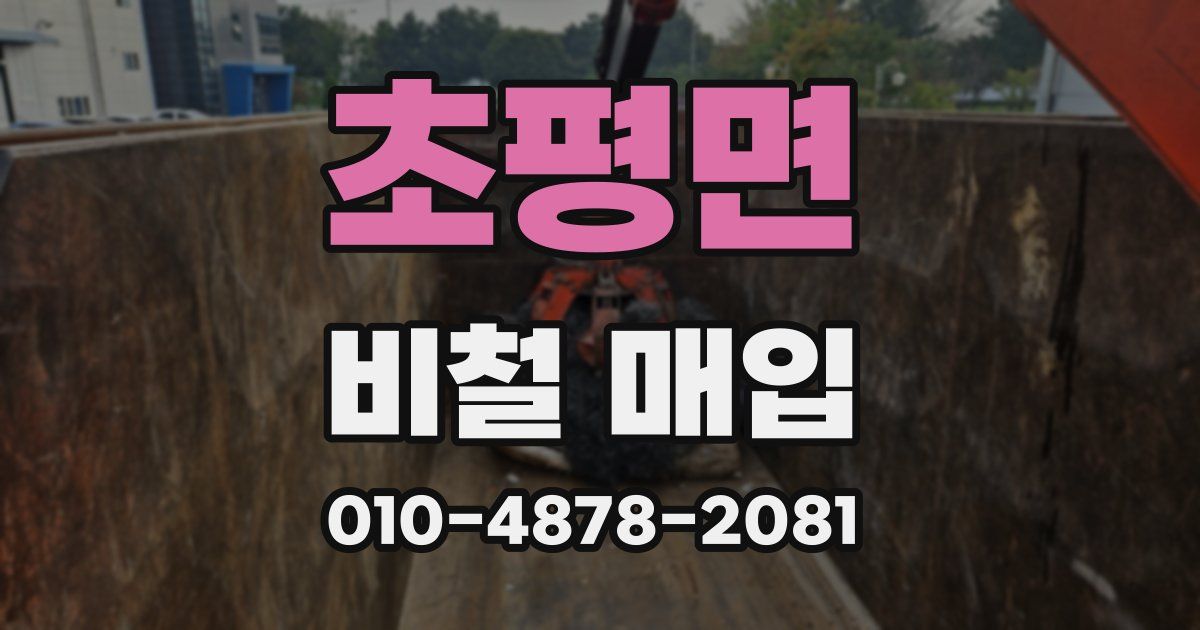 초평면 비철 매입