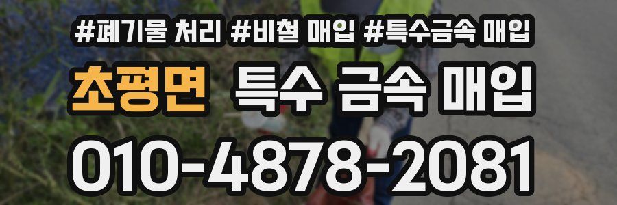 초평면 특수 금속 매입