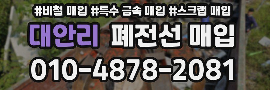 대안리 폐전선 매입