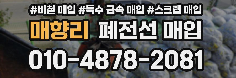 매향리 폐전선 매입