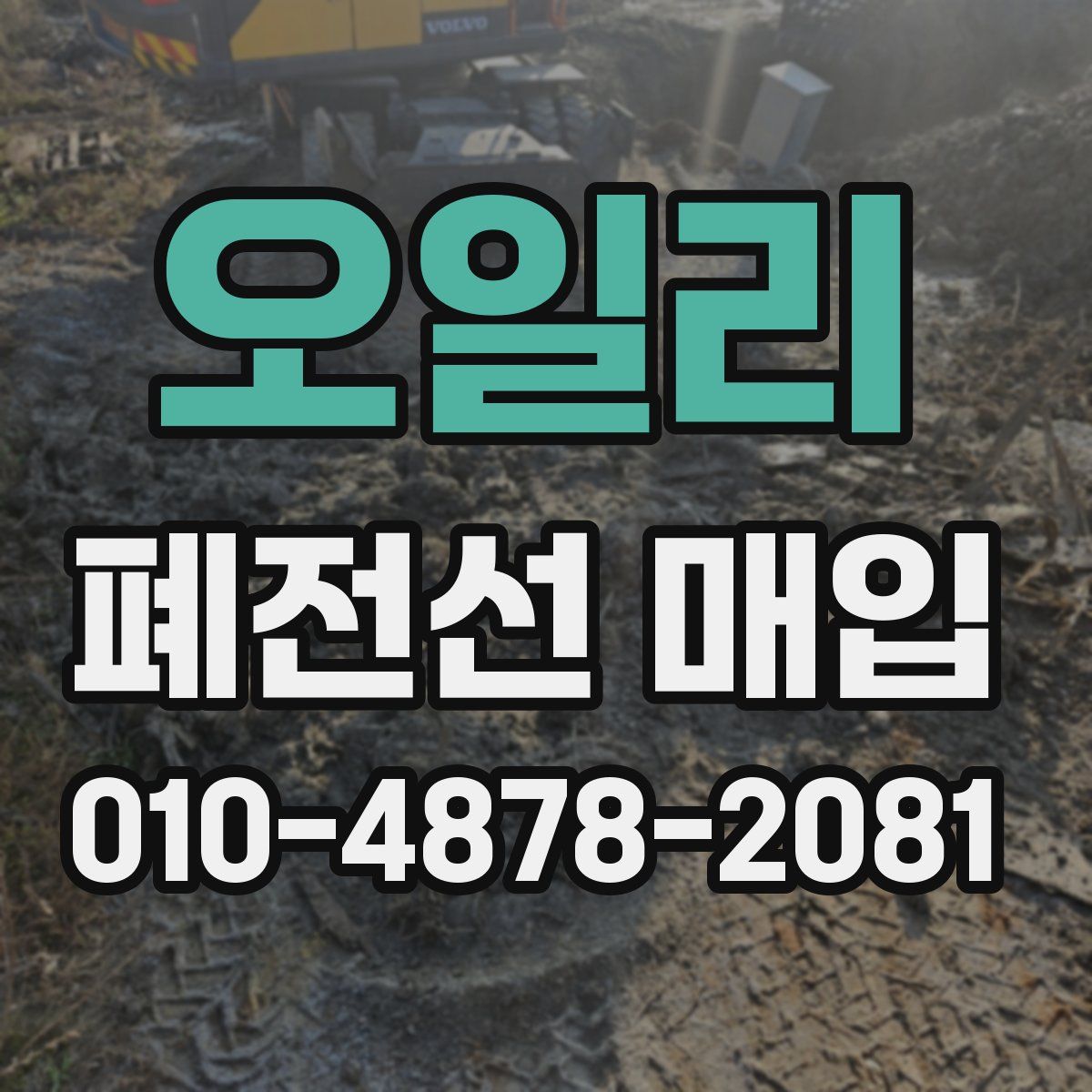 오일리 폐전선 매입