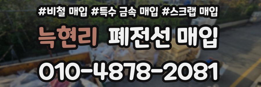 늑현리 폐전선 매입