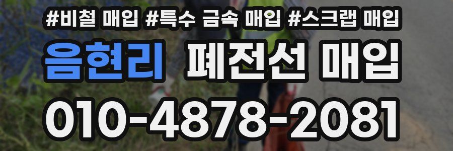 음현리 폐전선 매입