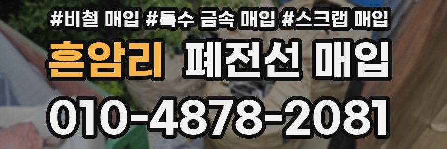 흔암리 폐전선 매입