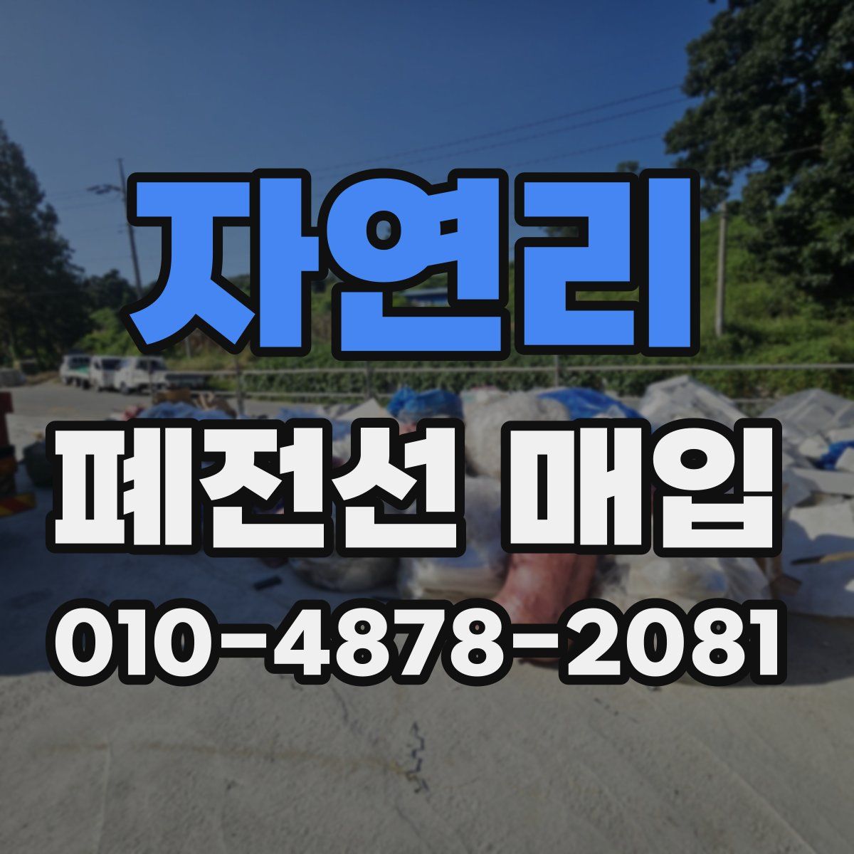 자연리 폐전선 매입