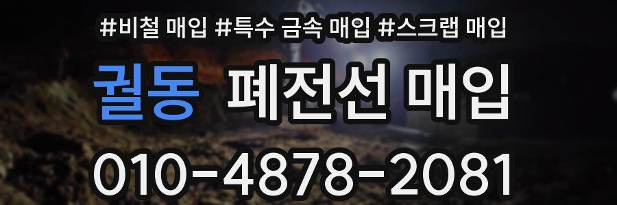 궐동 폐전선 매입