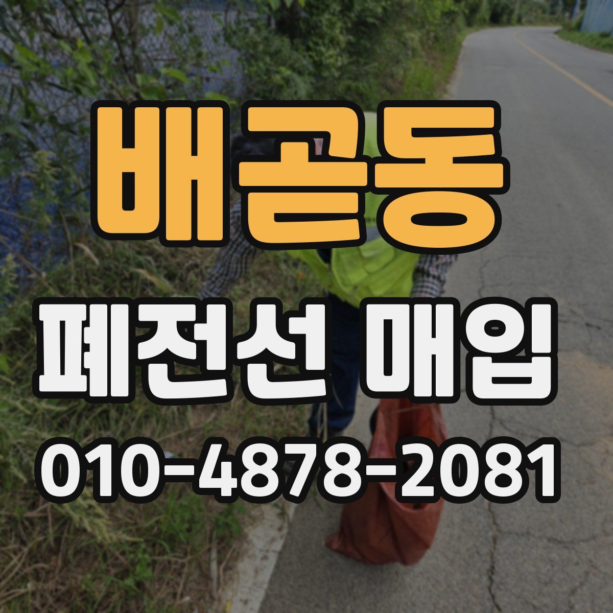 배곧동 폐전선 매입