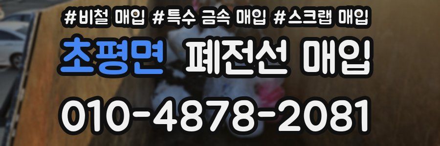 초평면 폐전선 매입