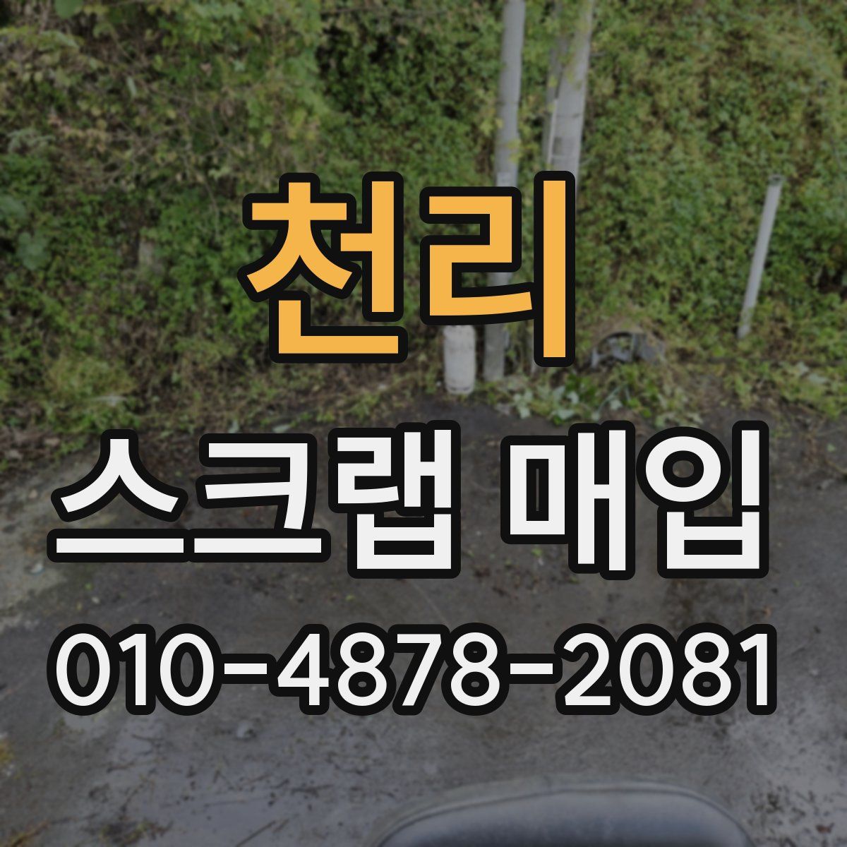 천리 스크랩 매입
