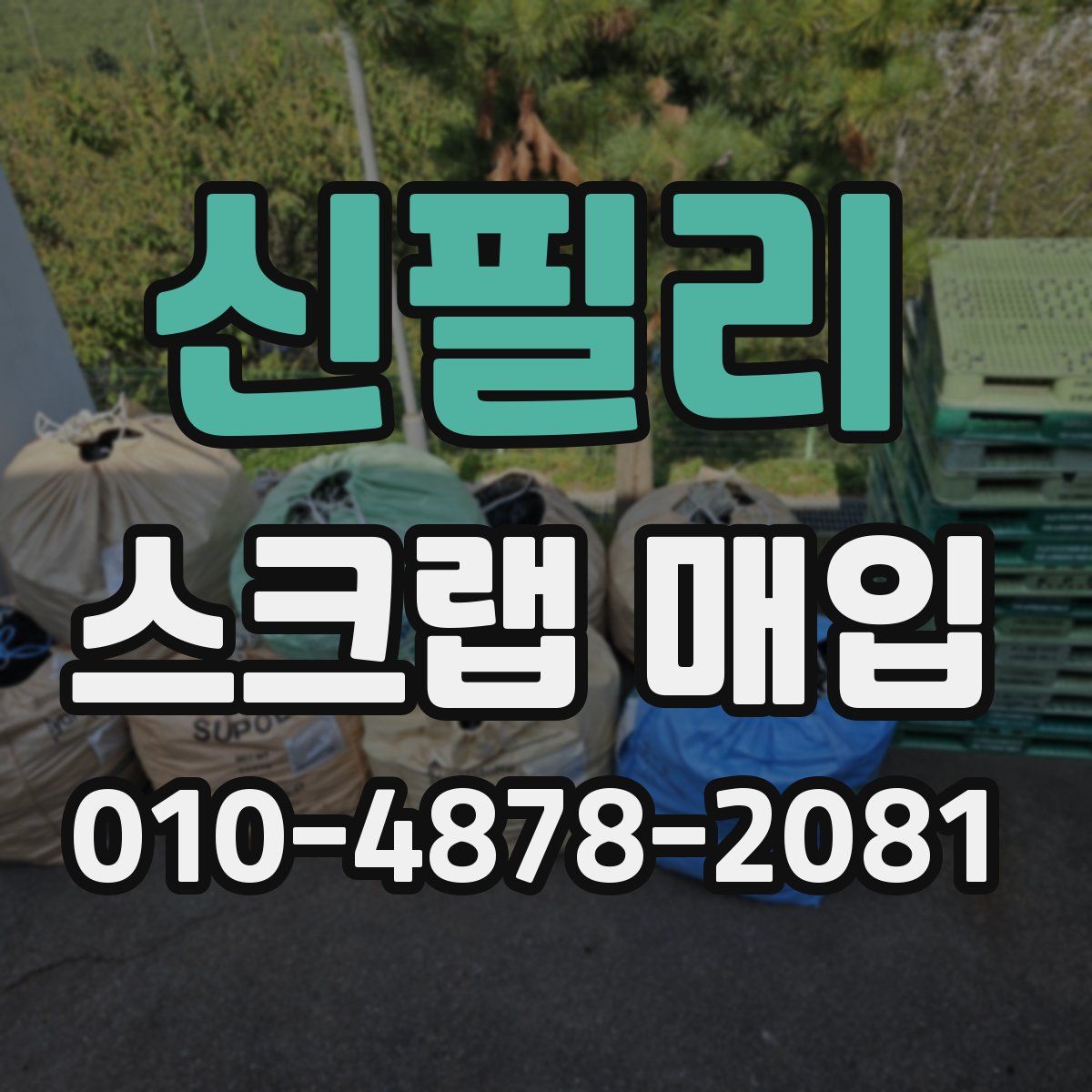 신필리 스크랩 매입