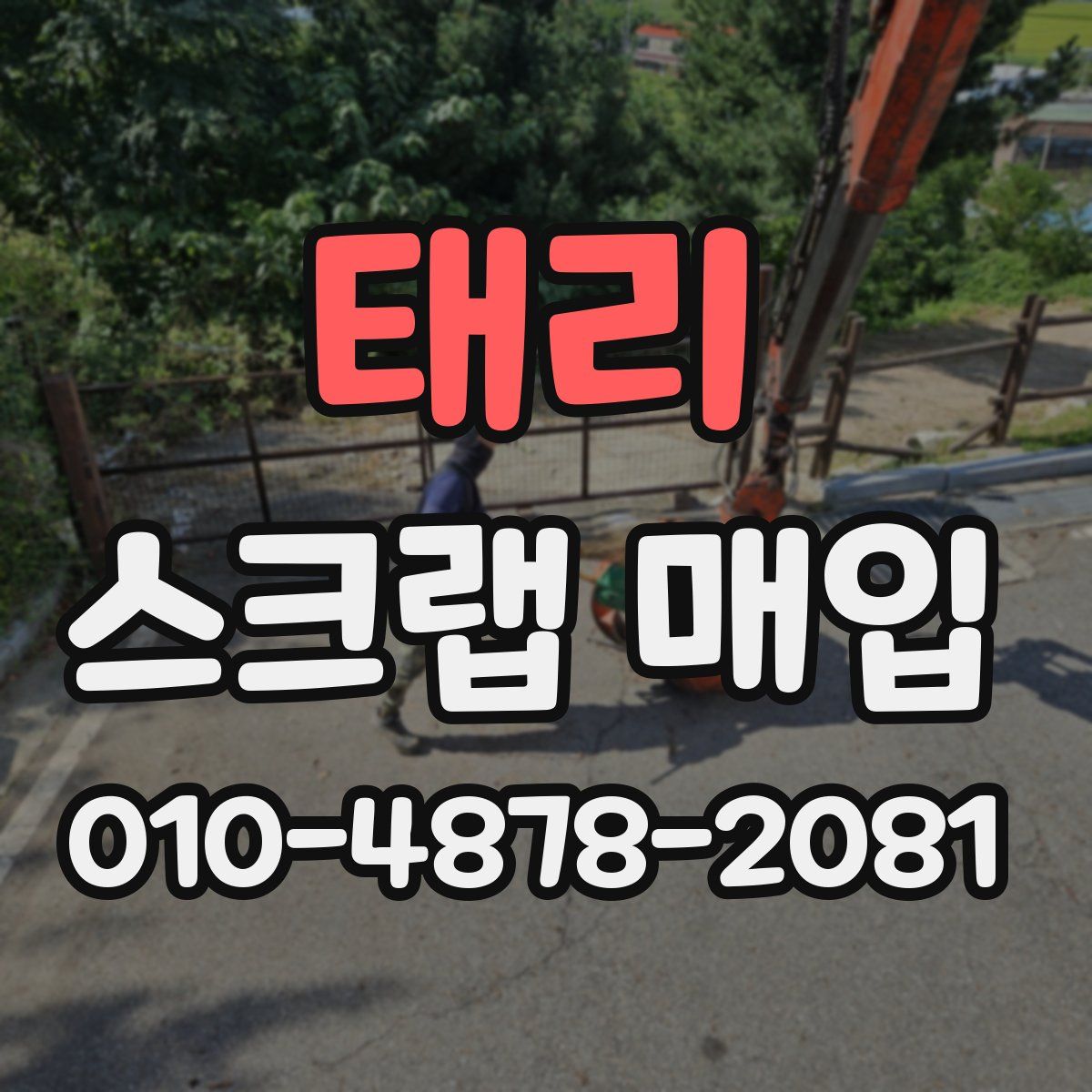태리 스크랩 매입