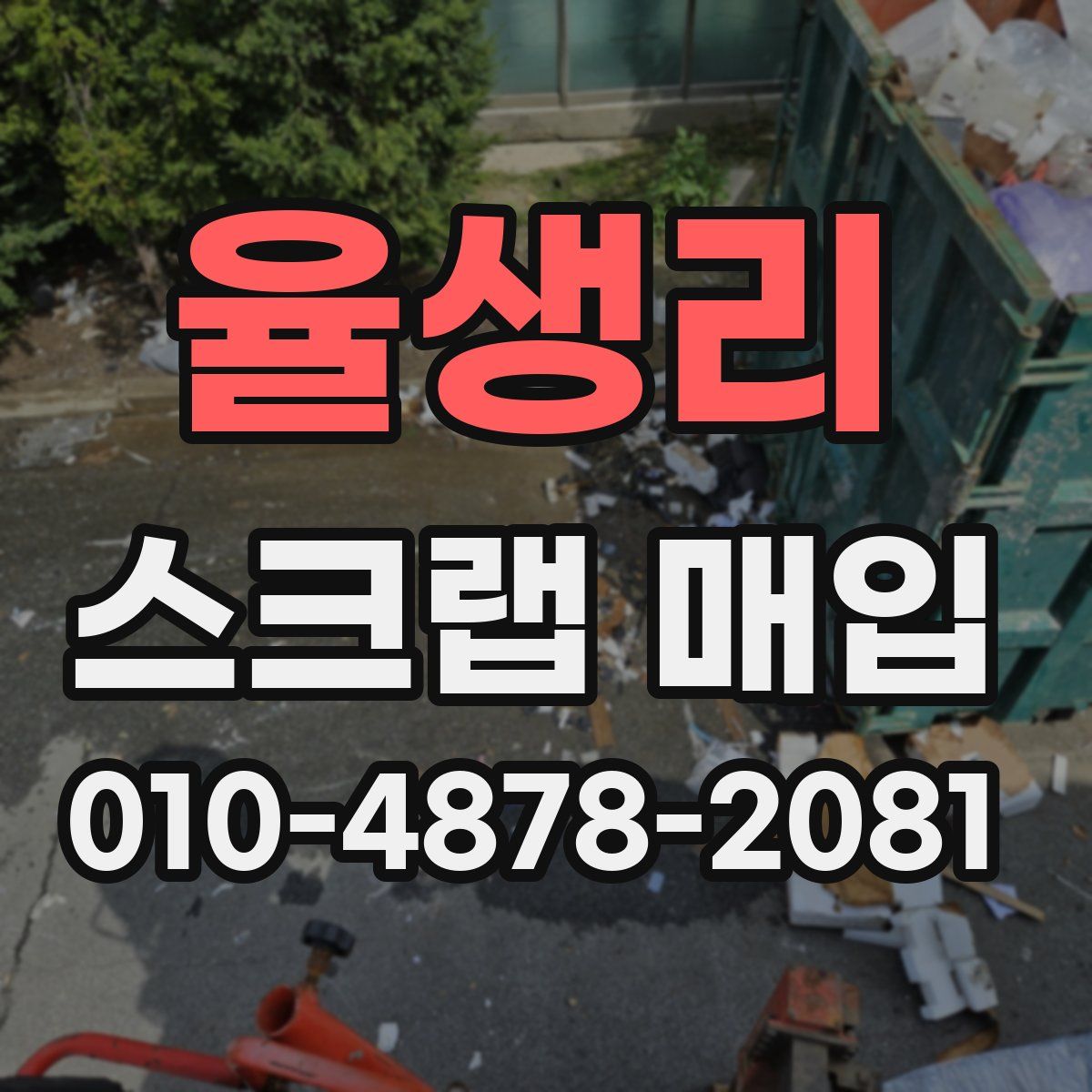율생리 스크랩 매입