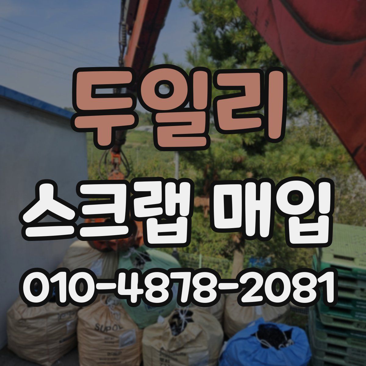 두일리 스크랩 매입