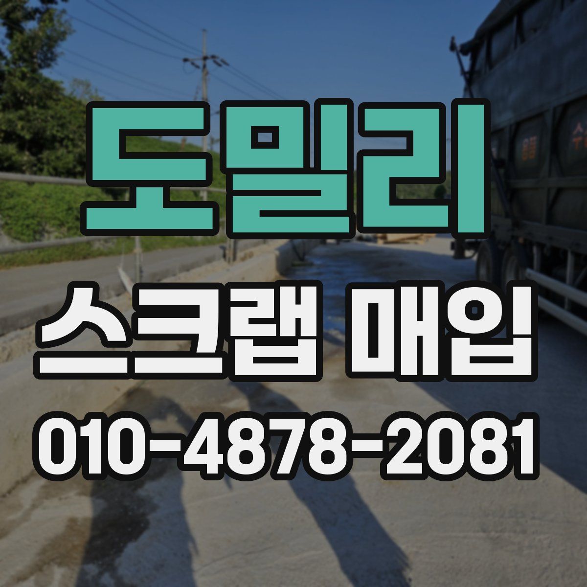 도밀리 스크랩 매입