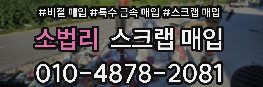 소법리 스크랩 매입