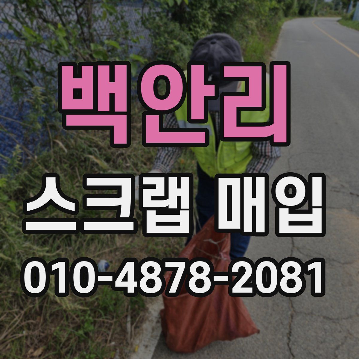 백안리 스크랩 매입