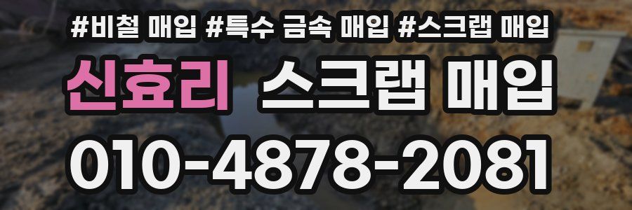신효리 스크랩 매입