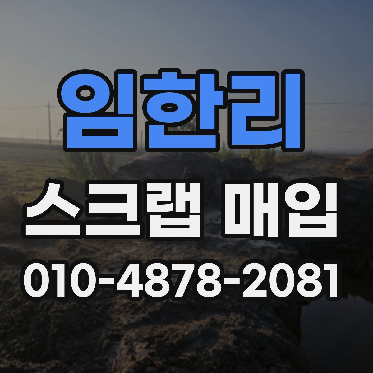 임한리 스크랩 매입