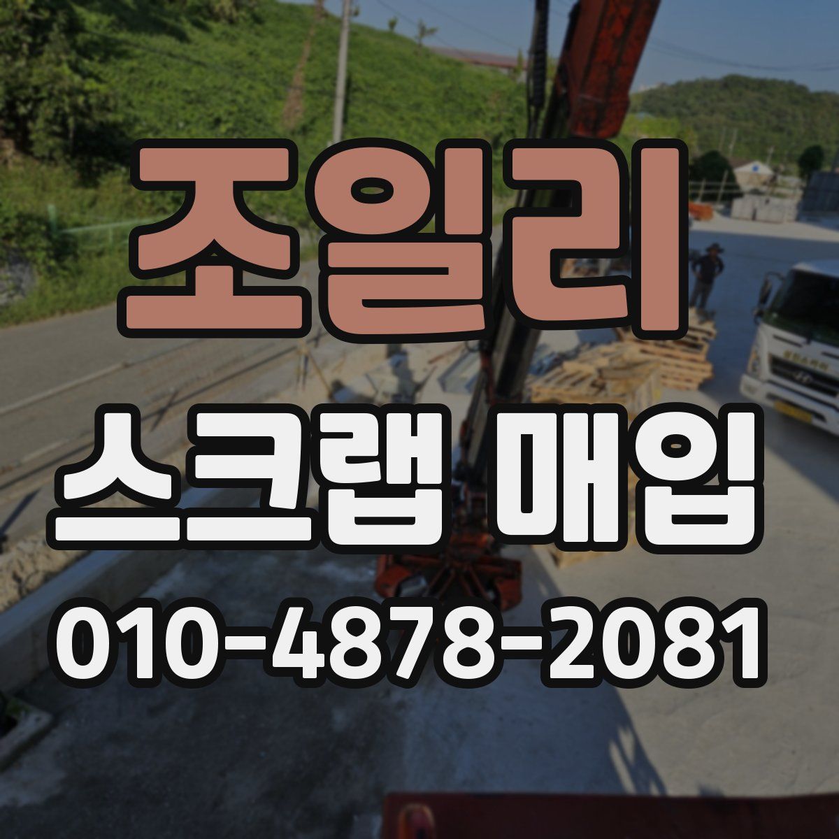조일리 스크랩 매입