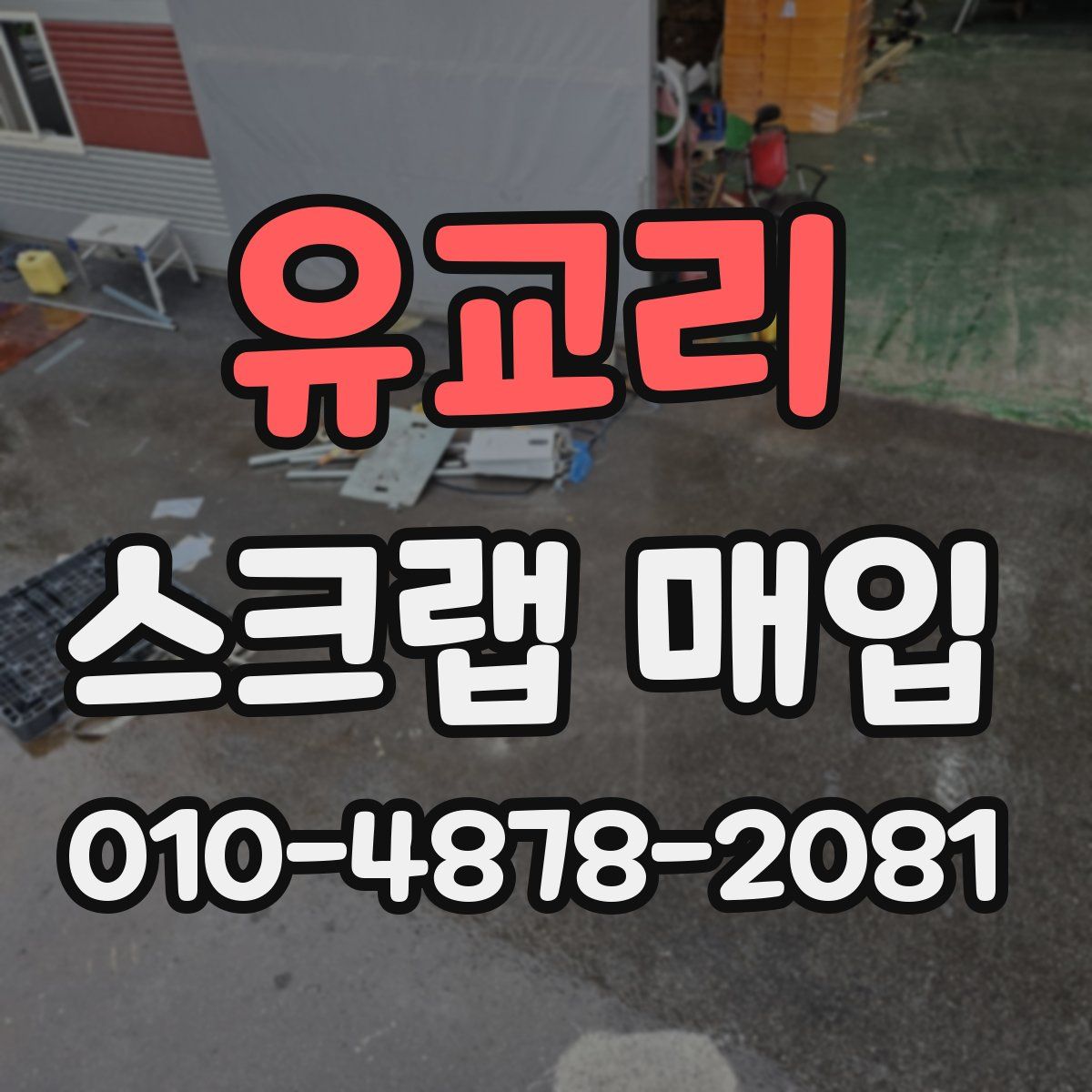 유교리 스크랩 매입