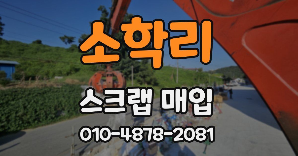 소학리 스크랩 매입