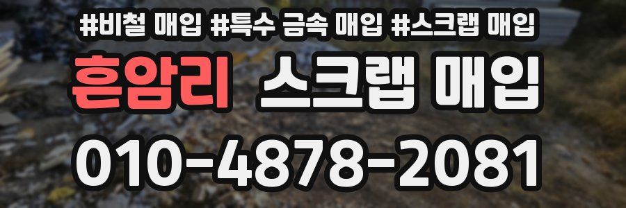 흔암리 스크랩 매입