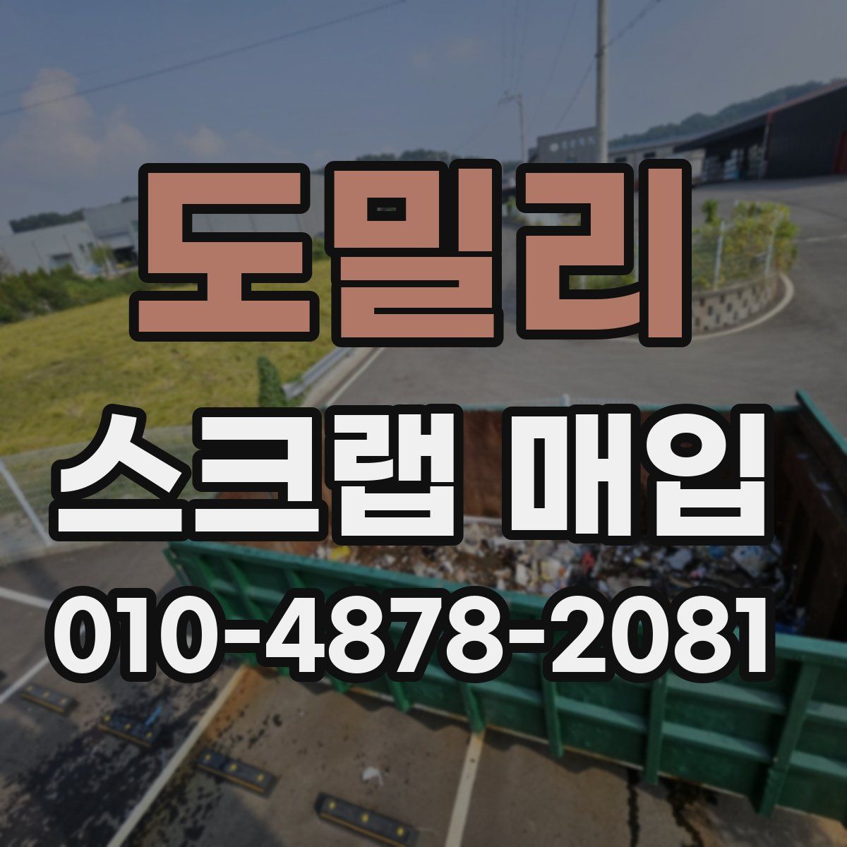 도밀리 스크랩 매입