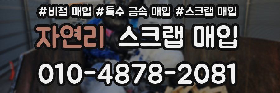 자연리 스크랩 매입