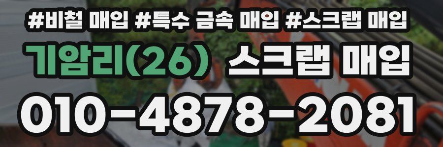 기암리(26) 스크랩 매입