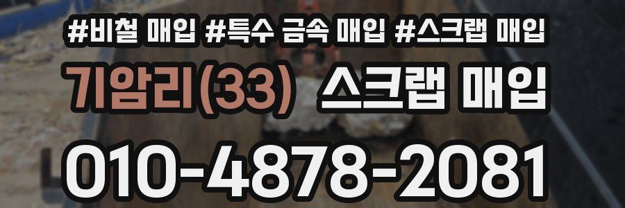 기암리(33) 스크랩 매입