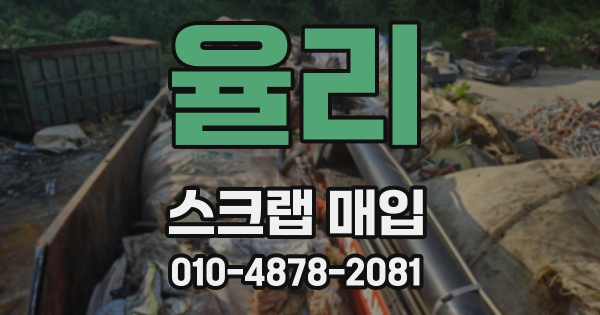 율리 스크랩 매입